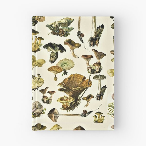 Item preview, Fungi, Mushroom Goodness .... Illustration designed and sold by KGBird.