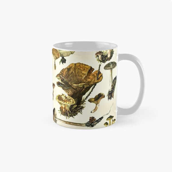 Item preview, Fungi, Mushroom Goodness .... Illustration designed and sold by KGBird.
