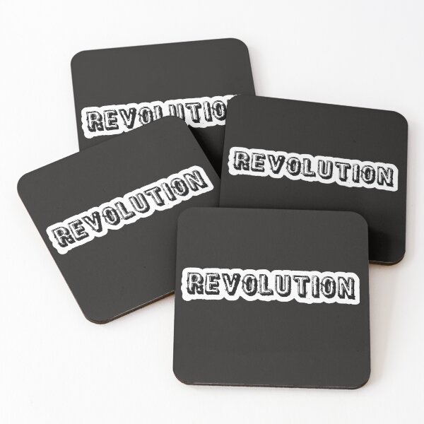 Item preview, Revolution  designed and sold by QuotesDogma.