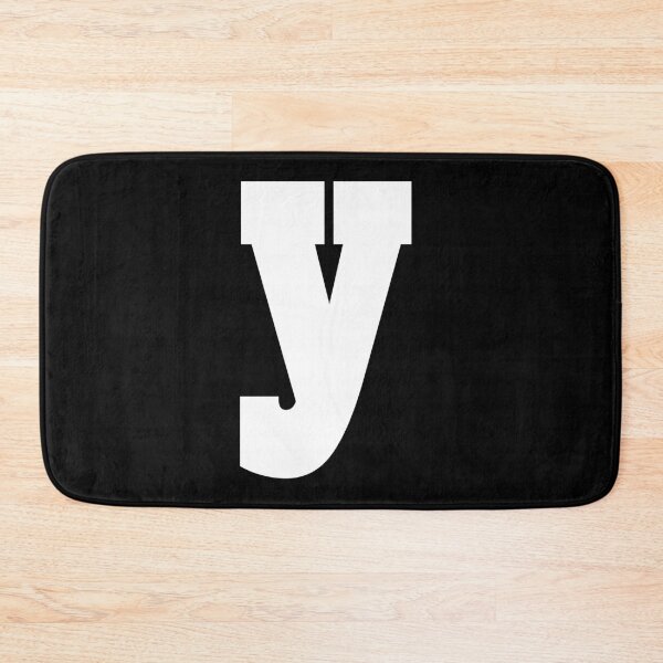 Item preview, Alphabet Y (lowercase letter y), Letter Y designed and sold by marosharaf.