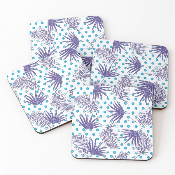 Item preview, Palms & Dots designed and sold by mischellero.