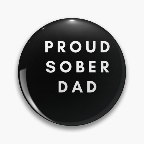 Item preview, Proud Sober Dad  designed and sold by Zen  Goat.
