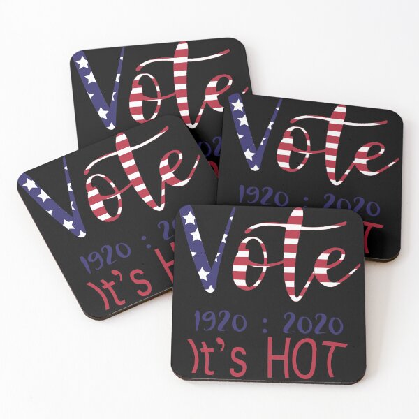 Item preview, Voting is Hot  - 1920 to 2020 it is hot - Vote 2020 designed and sold by PupnkittyMania ⭐⭐⭐⭐⭐.