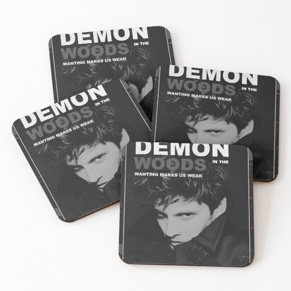 Item preview, El demonio en el bosque - The Darkling - blanco y negro designed and sold by omfgbooks.