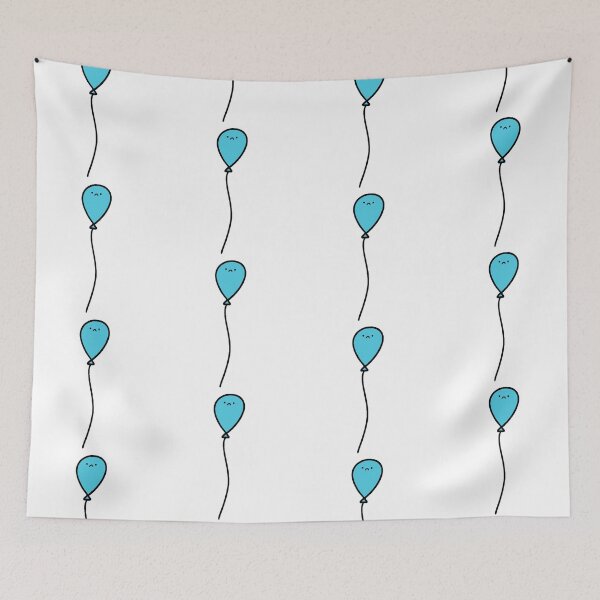 Item preview, A sad balloon  designed and sold by CaptinAubs.