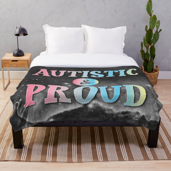 Item preview, Genderflux: Autistic and Proud designed and sold by PrettySickArt.