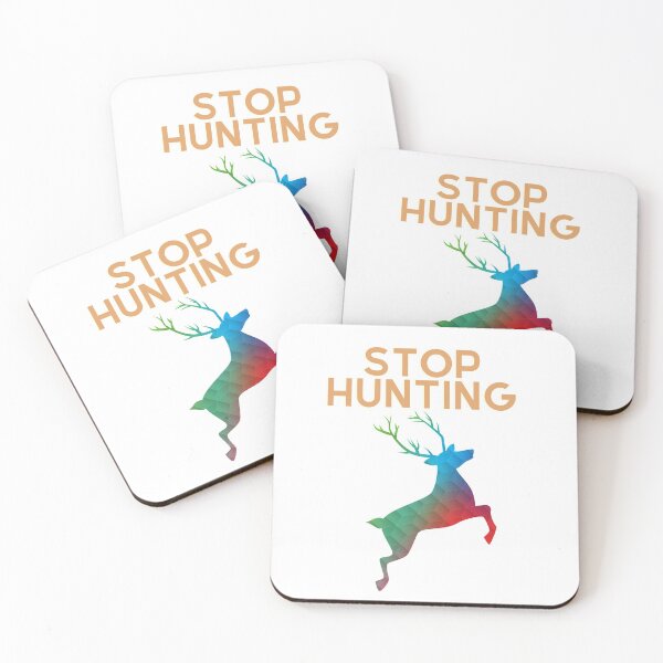 Item preview, Stop hunting T-shirt designed and sold by SiripornSeaynng.