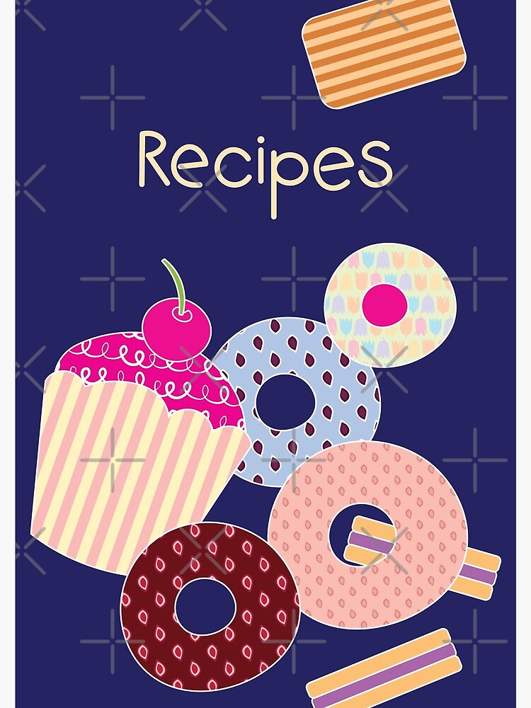 Cuaderno para Recetas: Cookies
