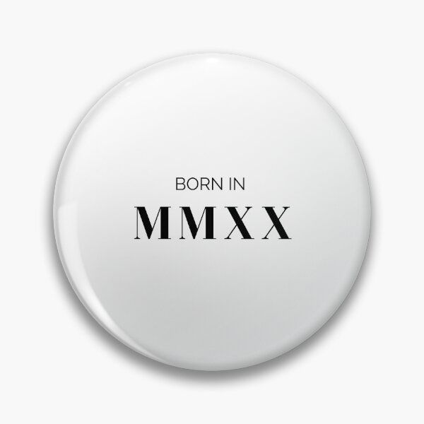 Item preview, Born in 2020 (black letters)  designed and sold by my-wanderlustjo.
