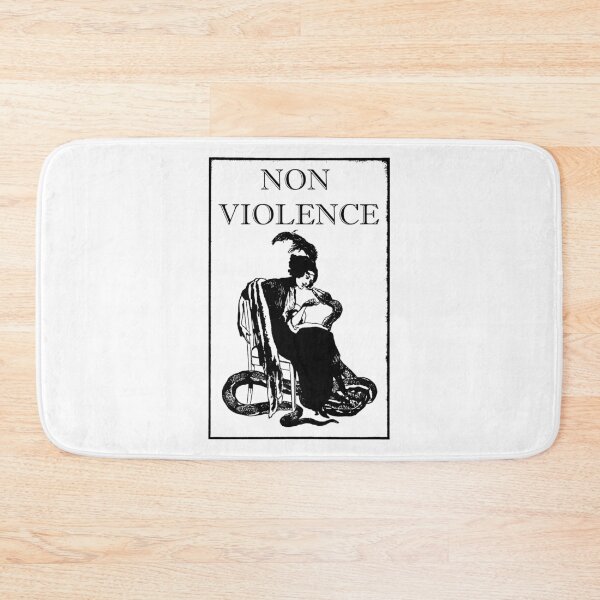 Item preview, Non Violence  designed and sold by OurWorldTree.