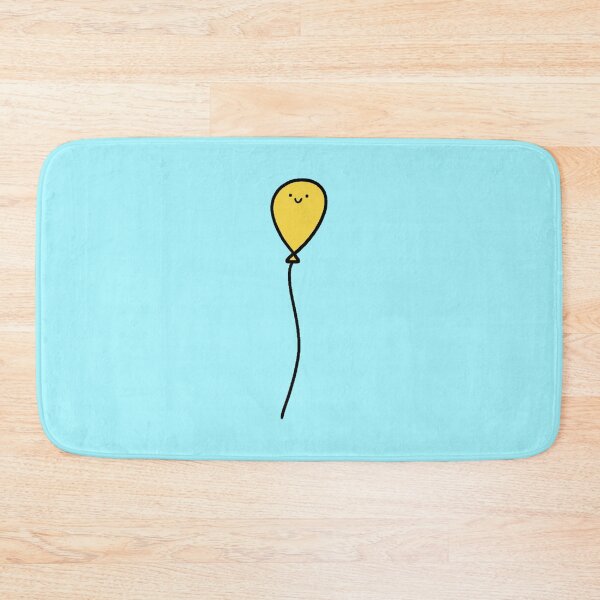 Item preview, Happy yellow balloon 2 designed and sold by CaptinAubs.