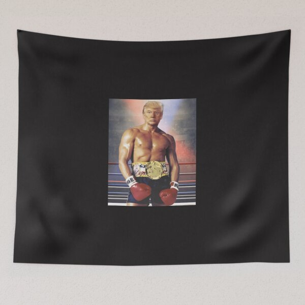 Item preview, Boxer Trump designed and sold by kimtuyetloan49.