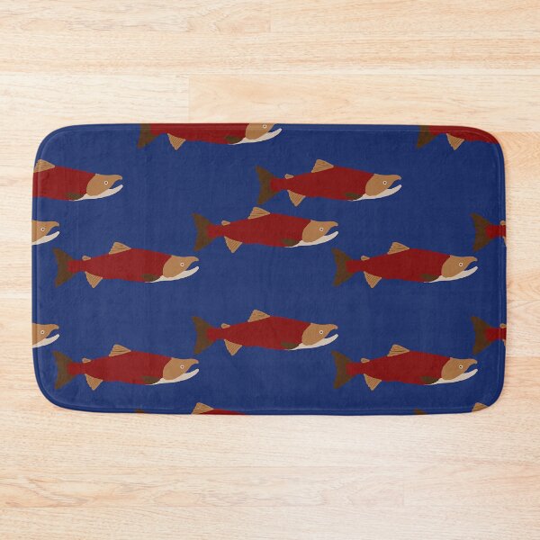 Item preview, Sockeye Salmon Pattern designed and sold by Squiddllr.