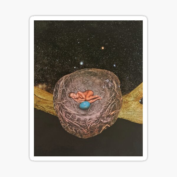 An Unhatched Dream Sticker