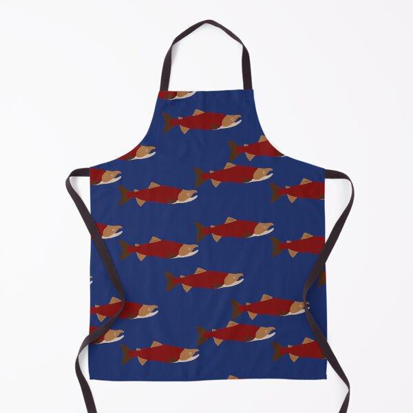 Item preview, Sockeye Salmon Pattern designed and sold by Squiddllr.