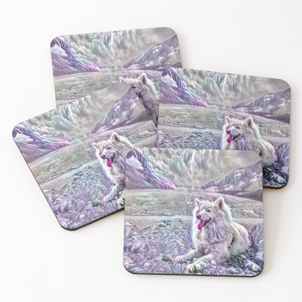 Item preview, Samoyed Dog  designed and sold by IssyDesigns.
