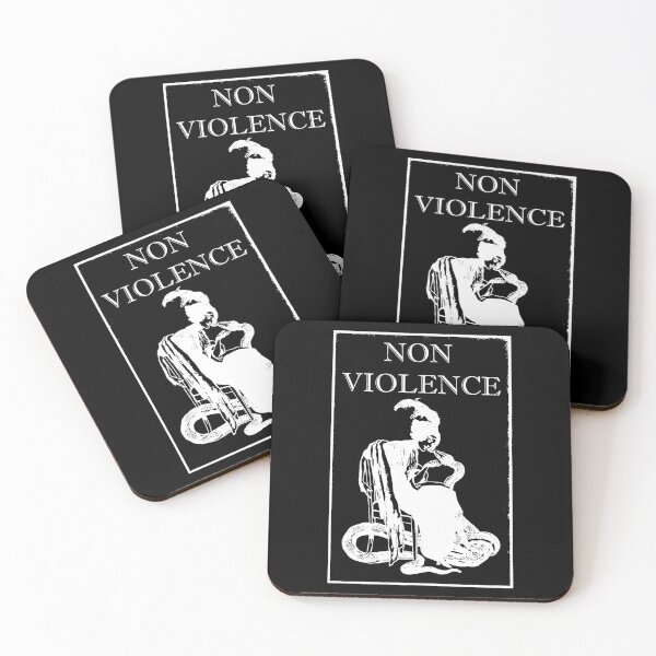 Item preview, Non Violence  designed and sold by OurWorldTree.