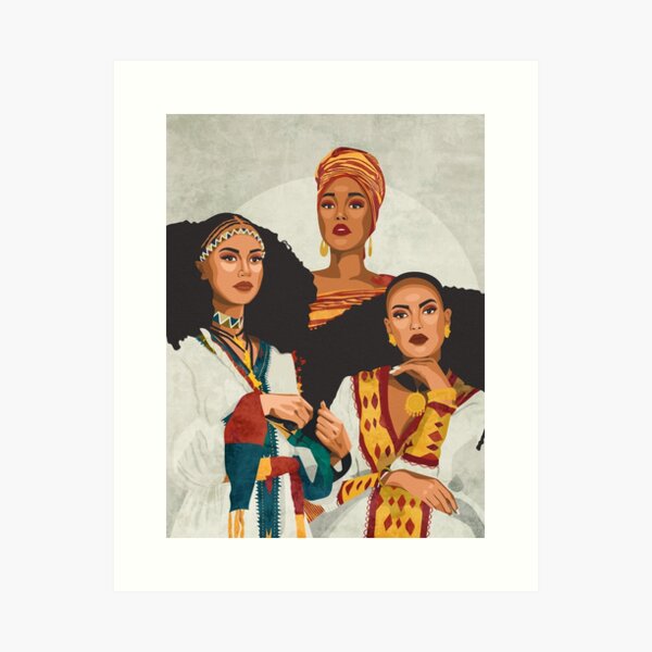 Item preview, African Trio  designed and sold by PbJournal.