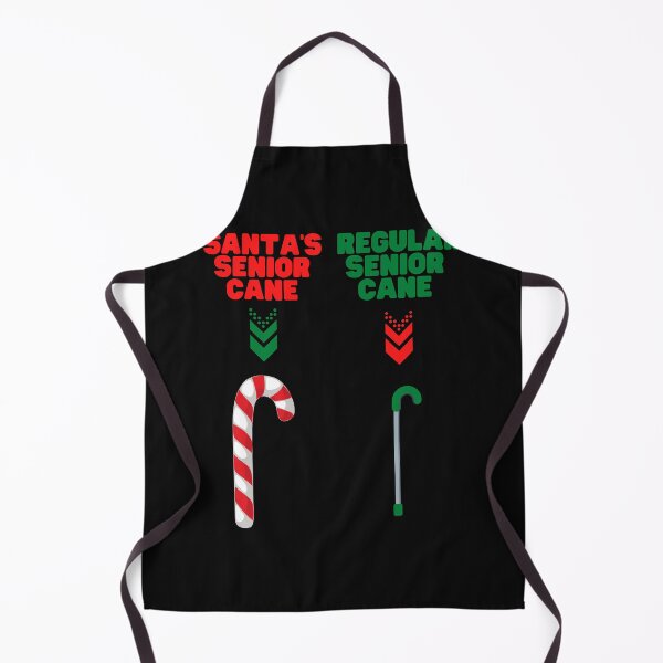 Item preview, Santa Senior Cane, Santa Is Getting Older, Christmask, Christmas, santa, winter, candy cane, xmas, holiday, merry, merry christmas, santa claus, candy, cane, designed and sold by bimmer325.