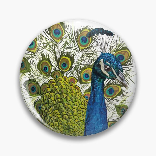 Item preview, Peacock designed and sold by obscurite.