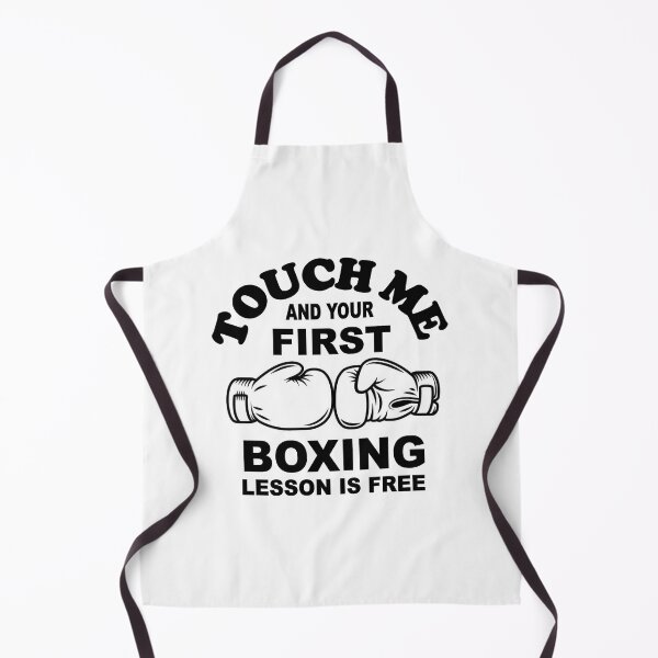Item preview, Touch me and your first boxing lesson is free designed and sold by headpossum.
