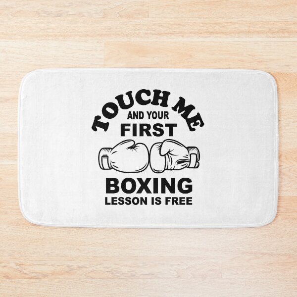 Item preview, Touch me and your first boxing lesson is free designed and sold by headpossum.