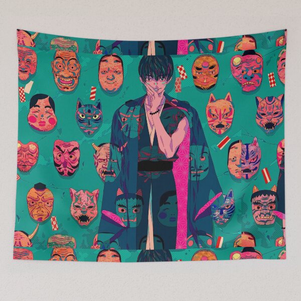 Item preview, Samurai Mascarade designed and sold by ewoio.