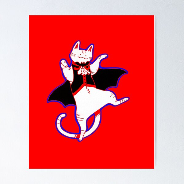 Item preview, Dracula Cat! designed and sold by AEMontgomery.