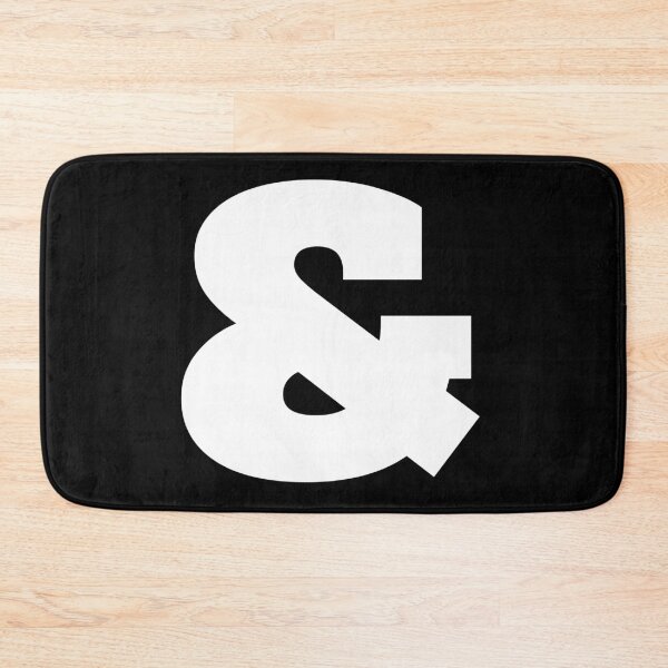 Item preview, & Sign (the and Sign), Sign & Letter Alphabet designed and sold by marosharaf.
