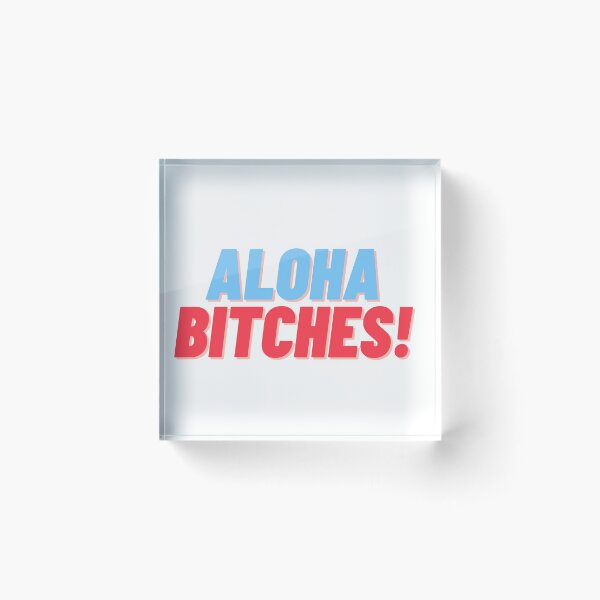 Item preview, ¡Perras aloha! designed and sold by TTOLEDO10K.