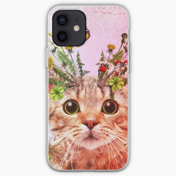 Kitty Kat iPhone Soft Case