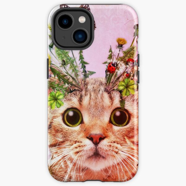 Kitty Kat iPhone Tough Case