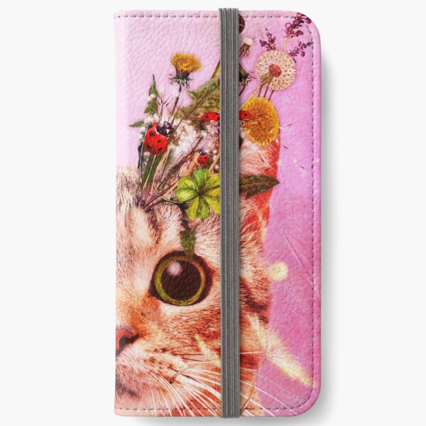 Kitty Kat iPhone Wallet