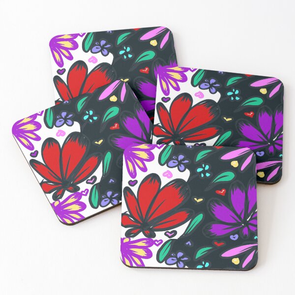Item preview, Wild color floral designed and sold by MA-DREAMER.