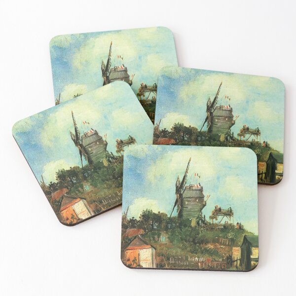 Item preview, Vincent van Gogh | Le Moulin de la Galette designed and sold by badguyduh.