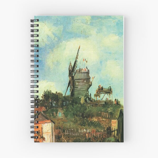 Item preview, Vincent van Gogh | Le Moulin de la Galette designed and sold by badguyduh.