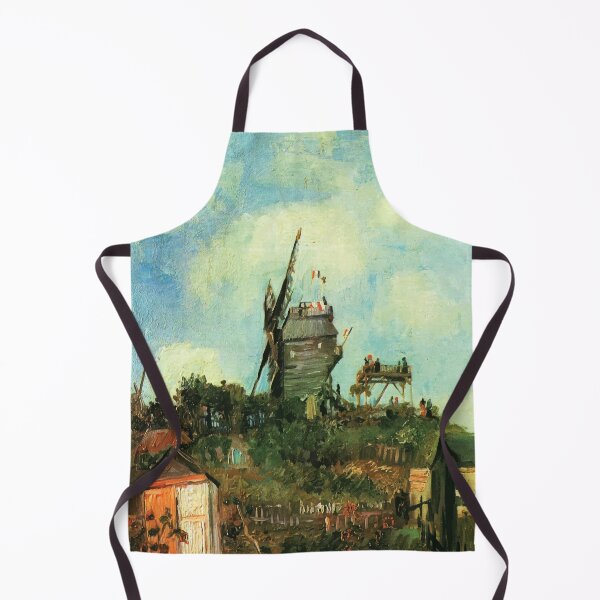 Item preview, Vincent van Gogh | Le Moulin de la Galette designed and sold by badguyduh.