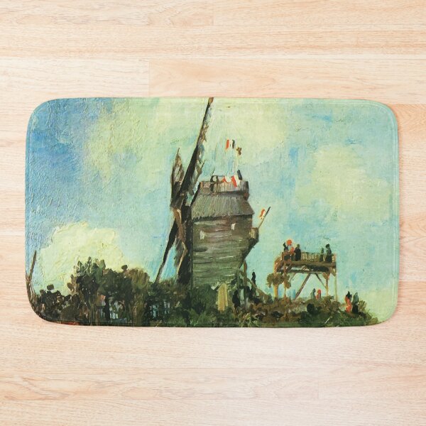 Item preview, Vincent van Gogh | Le Moulin de la Galette designed and sold by badguyduh.