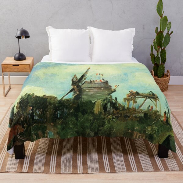 Item preview, Vincent van Gogh | Le Moulin de la Galette designed and sold by badguyduh.