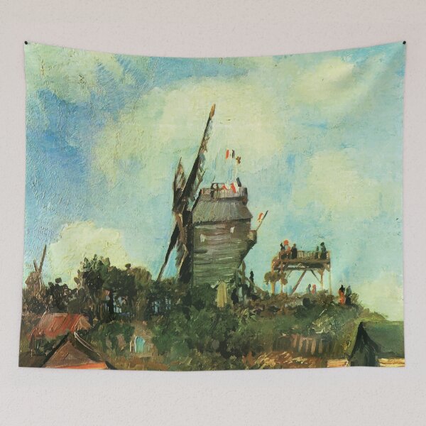 Item preview, Vincent van Gogh | Le Moulin de la Galette designed and sold by badguyduh.