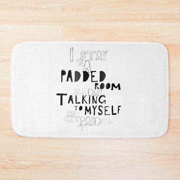 Item preview, Voiceover Voice Actor Padded Room Get Paid Black designed and sold by NathanRoger.