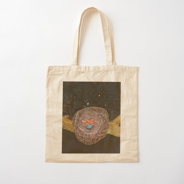 An Unhatched Dream Cotton Tote Bag
