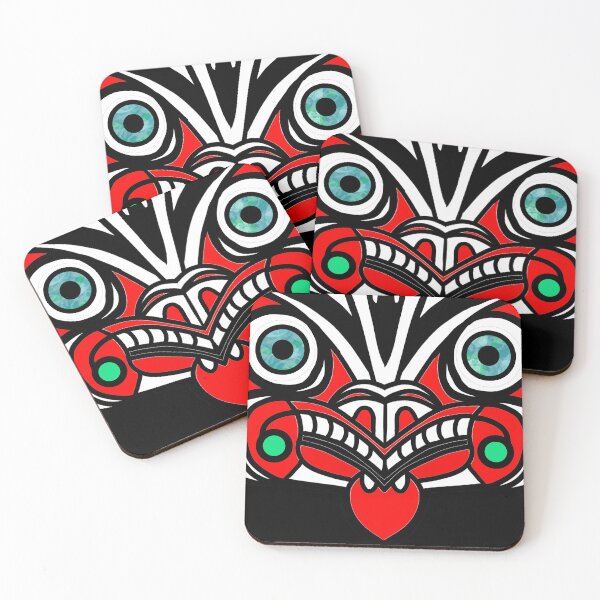 Artikelvorschau, Maori Tiki entworfen und verkauft von EurekaRoad.