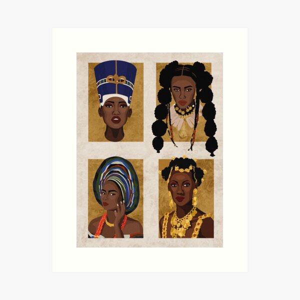 Item preview, African Beauties - Combo designed and sold by PbJournal.