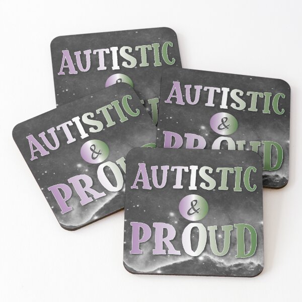 Item preview, Genderqueer: Autistic and Proud designed and sold by PrettySickArt.