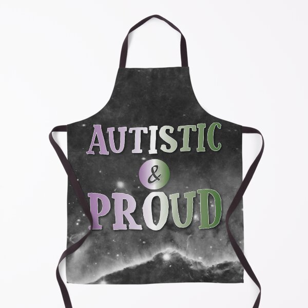 Item preview, Genderqueer: Autistic and Proud designed and sold by PrettySickArt.