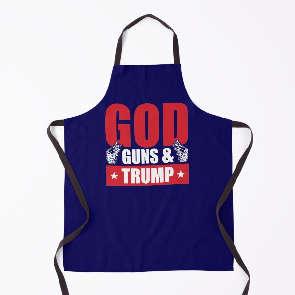 Item preview, God, Guns and Trump designed and sold by SergeantSwagger.
