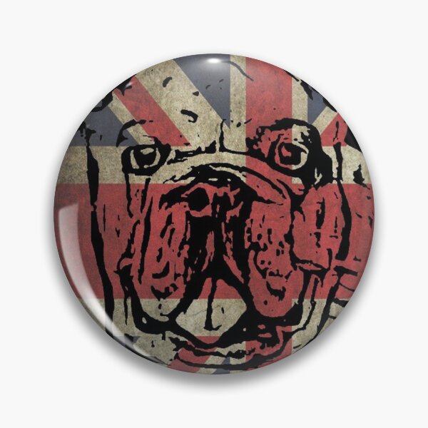 Item preview, British Bull Dog Union Jack Flag designed and sold by KishShop.