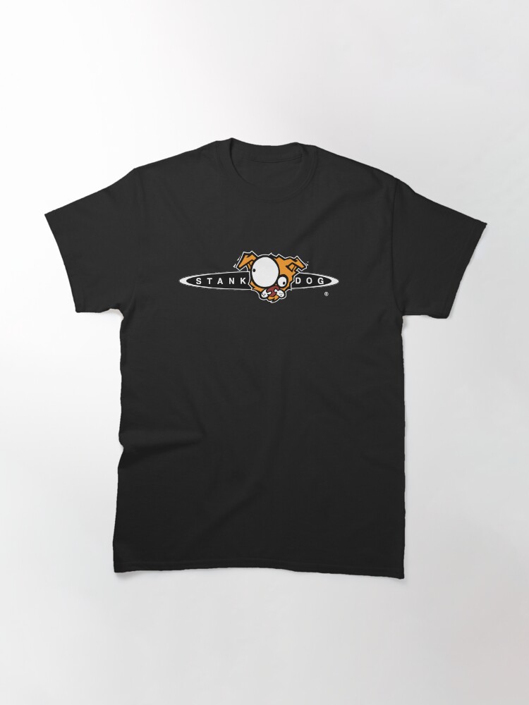 Thumbnail 2 of 7, Classic T-Shirt, Stankdog designed and sold by Mark Collins.