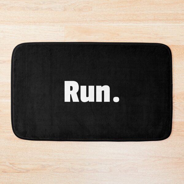 Item preview, Run 1 word Slogan Text - Essential designed and sold by SimplePickUps.